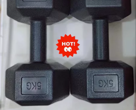 特价处理10公斤六角哑铃男士健身家用哑铃 ...