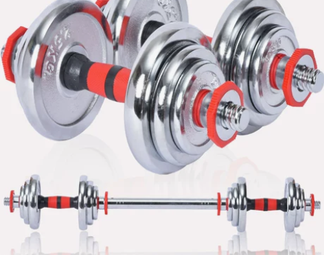 哑铃男士健身家用套装一对 10kg20公斤...