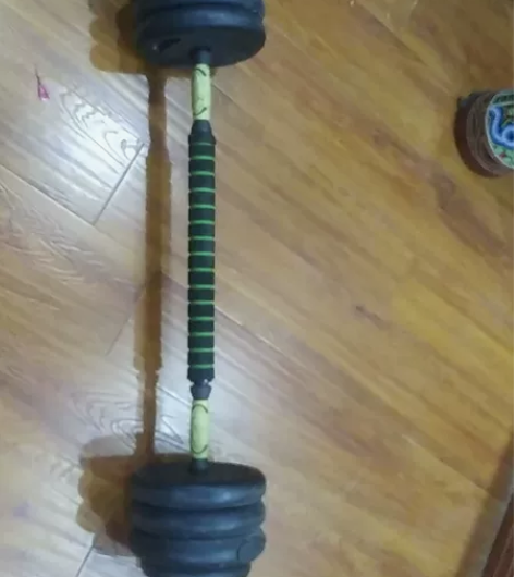 哑铃,30斤左右,同城自提,长沙 感兴趣的...