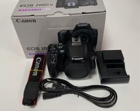 99新佳能 EOS 200D II 正常使...