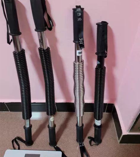 臂力棒健身器材男女胸肌训练握力器40公斤5...