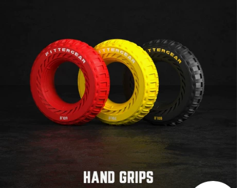 FitterGear 健身训练便携式轮胎橡...