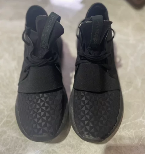 黑武士Adidas阿迪三叶草女子舒适轻便复...