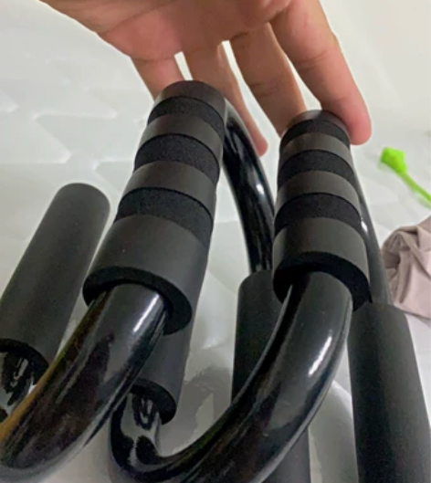 五折转让几对运动健身S型多功能俯卧撑支架腹...