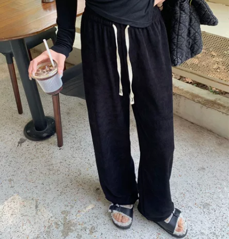 澳绒阔腿裤  厂家清仓28.5一条 腰围6...