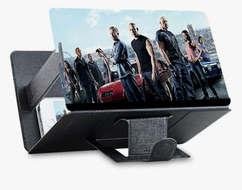 [转卖]手机屏幕高清3D放大器通用护眼宝折...