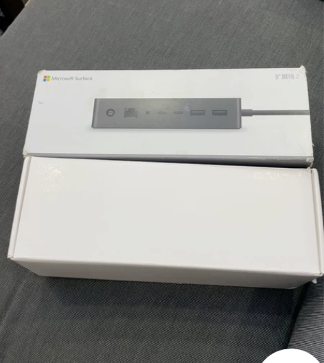 微软 Surface Dock2 扩展坞|...