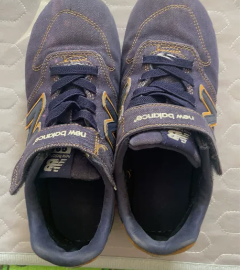 新百伦童鞋 正版 脚长20厘米 穿着舒适 ...