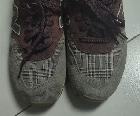 新百伦996系列，八成新吧。穿过没洗过。有...