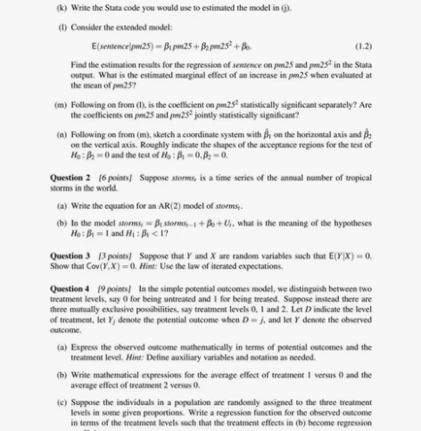 留学生考试,留学生学习,辅导英文统计和数学...