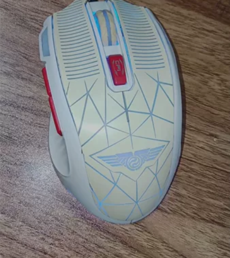 NEWMEN新贵猎鲨豹7000二代鼠标有线...