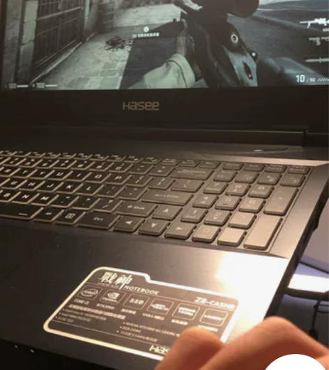 神舟战神z8 Rtx3060游戏本i510...