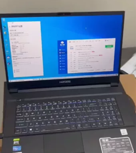 144电竞屏17寸大屏i5十代6核3060...