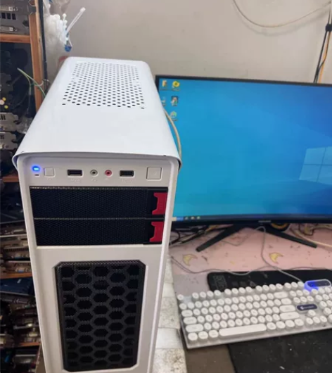 高配吃鸡i5游戏电脑主机包邮8g内存独立显...