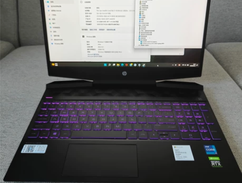 惠普(HP)光影精灵7【紫刃版】高颜值高性...