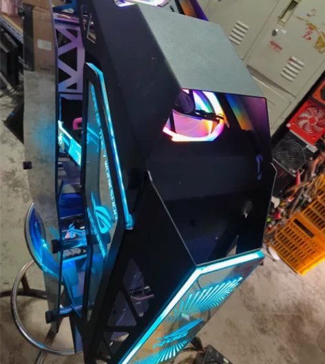 网咖倒闭处理大咖，电竞游戏异形机箱 电脑机...