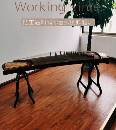 龙凤牌闲置古筝，音色很好，小侄女初学时的启...