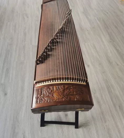 闲置古筝，买回来一次没用，几乎全新！ 同城...