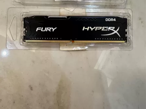 KingSton/金士顿电脑内存DDR4骇...