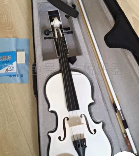 未拆封小提琴便宜处理手工小提琴，初学者儿童...