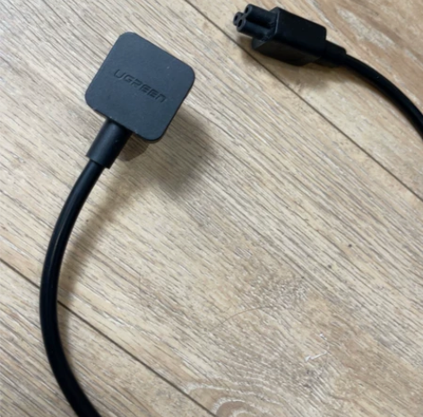 绿联（UGREEN）笔记本电源线 三孔梅花...