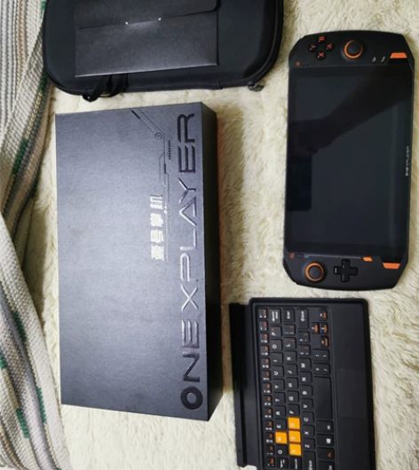 onexplayer壹号本掌机。i7-11...