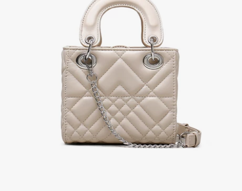 ?手提包女小包2019新款时尚气质女神菱格...