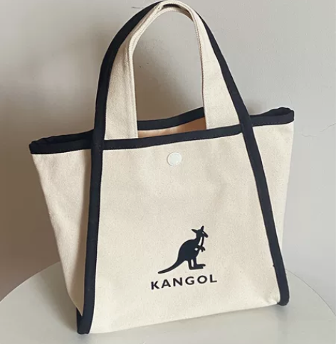 闲置!全新!KANGOL袋鼠手提包女202...