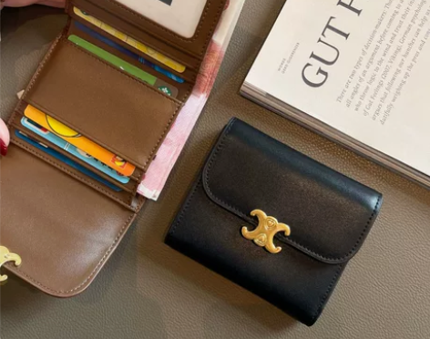 钱夹钱包PhoeB菲宝 新款凯旋门真皮短款...