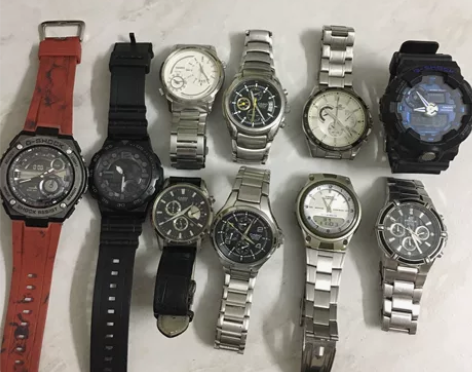 卡西欧手表 看上哪个私聊报价