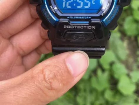 卡西欧手表g-8900a配件处理 按键按不...