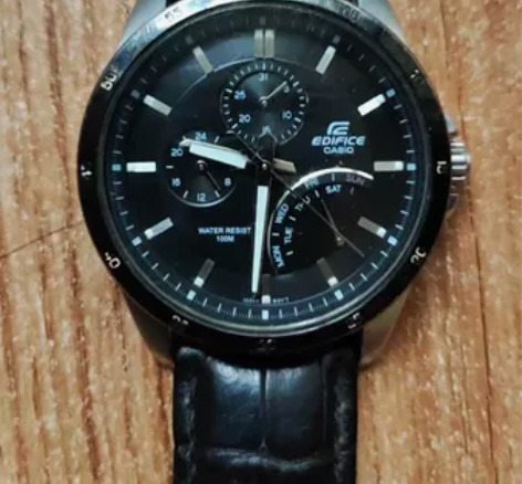 时计名表城  CASIO卡西欧 EF341...