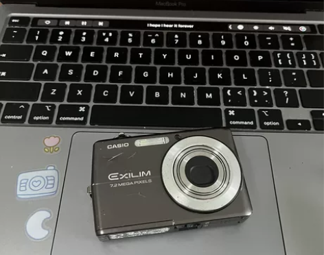 卡西欧z700 ccd相机/老数码相机 可...