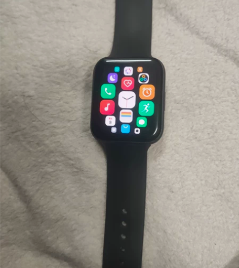 魅族watch，有一处小磕碰图三esim没...