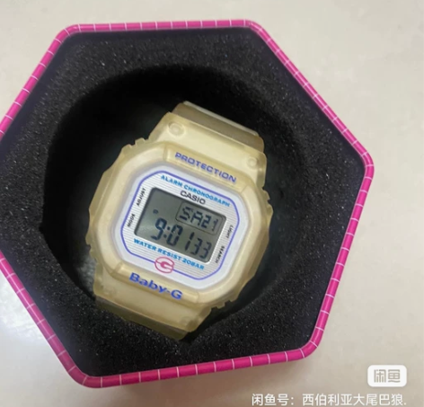 卡西欧25周年周年纪念表 已绝版有点氧化,...