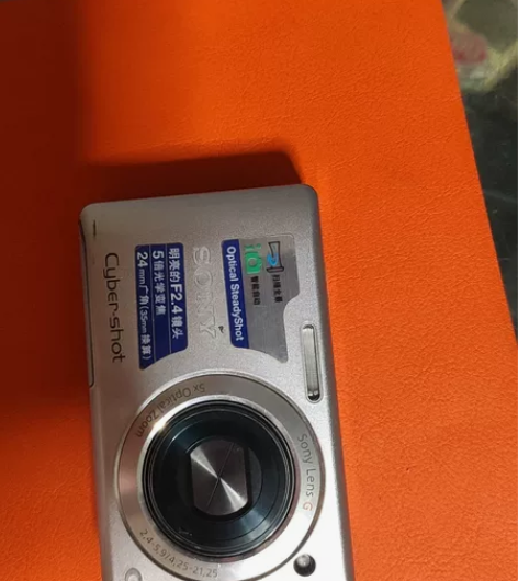 索尼W390数码相机 正常使用 各项功能正...