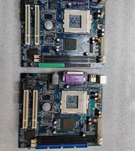 810主板，拆机，是空板的价格，功能正常。...