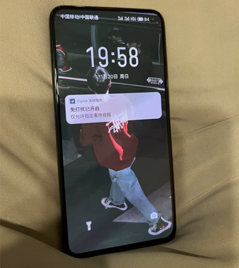 魅族17 黑色 8+128 无拆无修无划痕...
