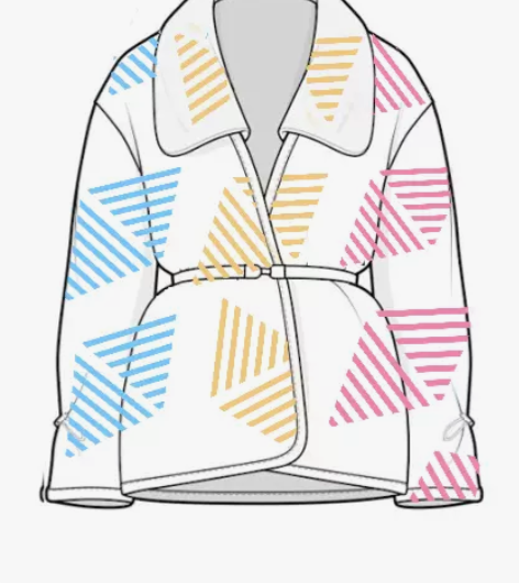 接各种服装款式图 ai PS电脑手绘款式图...