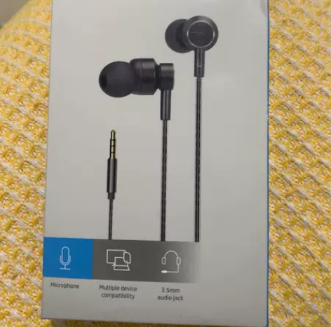 惠普有线耳机  全新未拆封   最好面交 ...