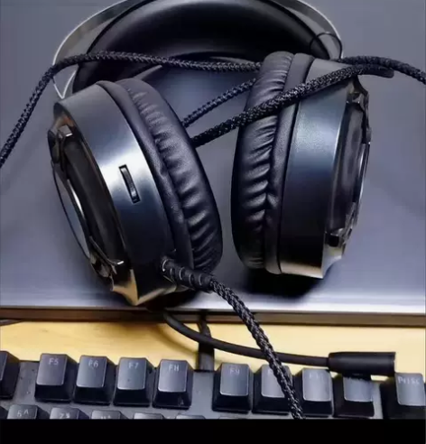 【特价】惠普H120电脑耳机头戴式耳麦有线...