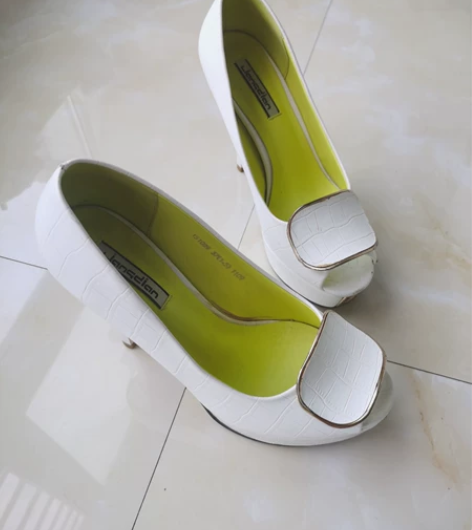 超高跟细跟厚底性感夜店单鞋 防水台细高跟鞋...