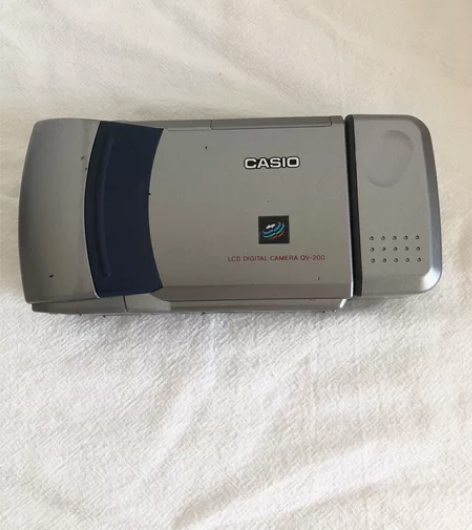 卡西欧QV-200  翻转镜头可自拍 复古...