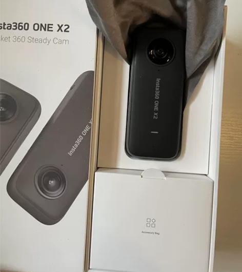 Insta360 one x2运动相机全景...