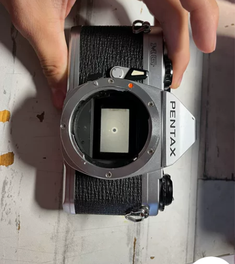 pentax 宾得 mg 非mx、mv 送...