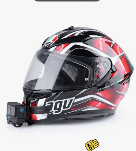 新款头盔通用相机下巴支架gopro her...