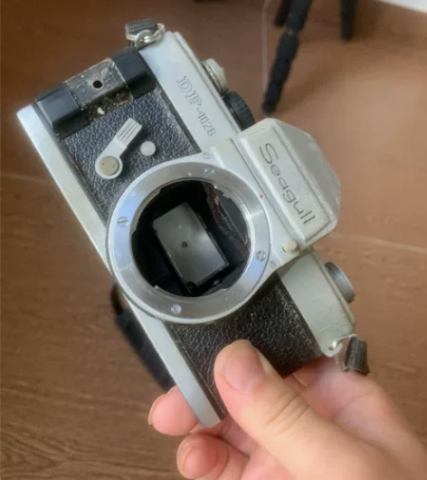 海鸥DF-102B单反相机 外观如图 有快...