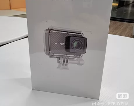 【全新原封】 yi 4k+运动相机黑色防水...