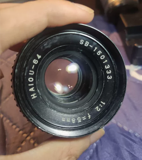 海鸥58 f2镜头 国产海鸥厂仿的八羽怪和...