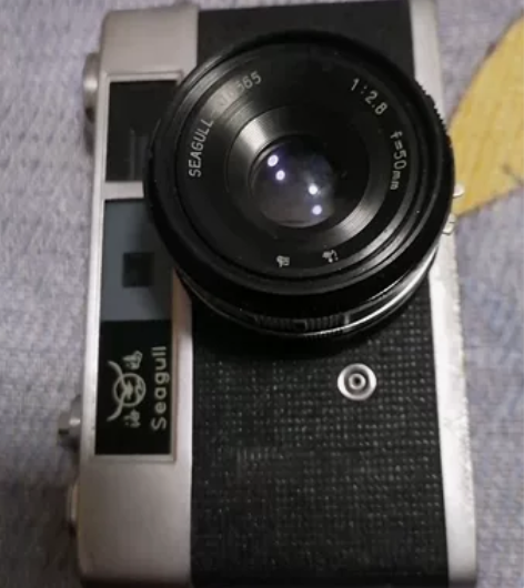 海鸥205相机，品相非常不错，喜欢的不要错...
